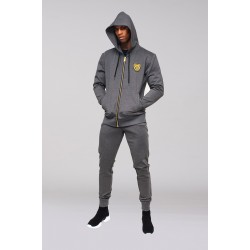 19 - RICHARD VALENTINE ENSEMBLE JOGGING POWER GRIS/OR